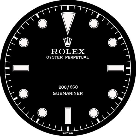 rolex dial logo